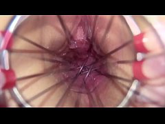 Play MP4 - b&period; dildo inserted in her czech vagina