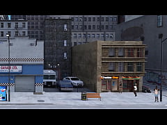 Play MP4 - A stranger in an elevator destroyed her asshole and made her cum 3D Hentai Game&period; Hentai Game Kink Maker