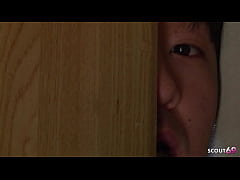 Play MP4 - Petite Japanese Teen Maid seuce to Suck the Fat Cock of Boy and swallow Sperm at Fucll Uncensored JAV Roleplay Porn