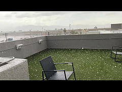 Play MP4 - It&rsquo;s hailing in Las Vegas Vegas&excl;&excl;