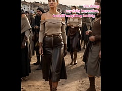 Play MP4 - The Duchess - AI Illustrated Leather Porn Dream