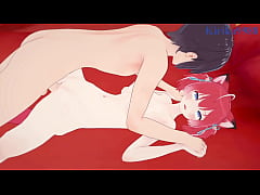 Play MP4 - Akami Karubi intense sex&period; - VTuber Hentai