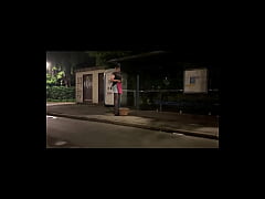 Play MP4 - Sissy Intro and playing as street slut outside