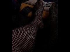 Play MP4 - Fishnet Foot Fantasy