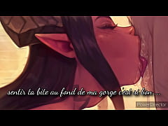 Play MP4 - Joi fr futa&colon; elle s'amuse avec toi