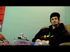 Play MP4 - Amateur does an interview before masturbating and cumming