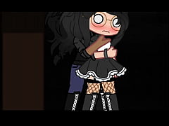 Play MP4 - Our made gets locked in a locker with her crush~ &lpar; Lesbian Gacha Club Heat&rpar;