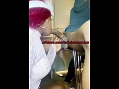 Play MP4 - Curious college freak couldn&rsquo;t wait to try some tranny throat and ass