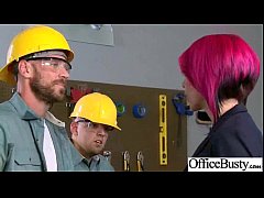 Play MP4 - &lpar;anna bell peaks&rpar; Office Girl With Big Tits Bang In Hard Style Action vid-05