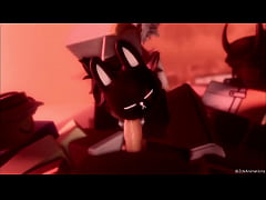 Play MP4 - Bunny Mask girl gives blowjob