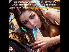 Play MP4 - First ever monster dick blowjob created by AI