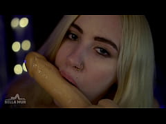 Play MP4 - ASMR deepthroat close up with nauhty sounds