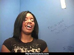 Play MP4 - Sexy ebony enjoying gloryhole 9