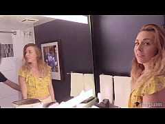 Play MP4 - EXCOGI - COED Maddi Gets her Throat and Cunt Dicked in Porn Audition&excl;