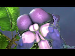 Play MP4 - Buff shark claps sangheili cheeks