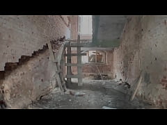 Play MP4 - A mysterious abandoned building lured a young guy and satisfied  41