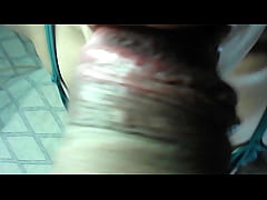 Play MP4 - Compiled&comma; sexy brunette sucking a friend's cock while he dresses as a girl