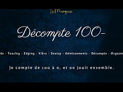 Play MP4 - D&eacute;compte - French audio JOI
