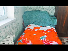 Play MP4 - Stunning trans beauty looking over glasses with smirk