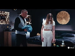 Play MP4 - Time Stop Freeuse Roleplay - Hotel Staff Freeze Fucks Blonde Guest Fanta Sie and Sucks Her Tits