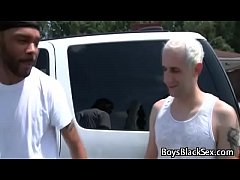 Play MP4 - blacks on boys gay nasty interracial ass fuck video 18