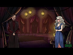 Play MP4 - Game of Whores ep 5 Dany x Cersei Rainha promete pole dance