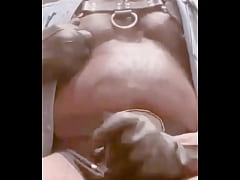 Play MP4 - BBC Solo Smoke & Wank Session