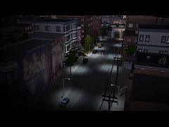 Play MP4 - Ebony Barmaid Entertaining Two Cops At The Back Alley &lpar;Promo&rpar; &vert; The Sims&sol; 3D Hentai