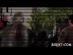 Play MP4 - Curvy hooker with huge boobs gives head and bonks wildly