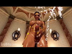 Play MP4 - Animated Futanari Orgies&period; Interactive 3D porn game