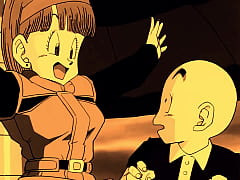 Play MP4 - Bulma y Krilin aprenden a follar mediante el K&iacute;