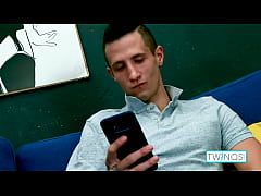 Play MP4 - The Inked Thomas Rubs His Cock&comma; Butthole & Slender Body&excl;