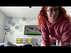 Play MP4 - free use family&colon; stepsister sucks and fucks stepbro while he games - full video on Veggiebabyy Manyvids