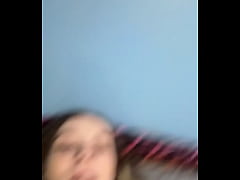 Play MP4 - White teen takes big black dildo