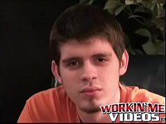 Play MP4 - Amateur stud strips down and masturbates while watching porn