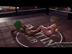 Play MP4 - Jennifer Walters VS Linn &lpar;Naked Fighter 3D&rpar;