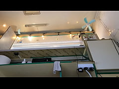 Play MP4 - 18 yo girl working in white stockings pearl thongs pink mini skirt and braless for extra cash&period;MP4