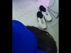 Play MP4 - Sexy thief sucks my cock and then I fuck her in my bed