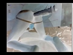 Play MP4 - jugando con dildos en suspensorio&comma; efecto rayos x