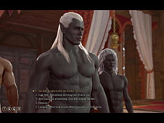 Play MP4 - Baldur's Gate 3 Naked Playthrough&colon; Drow Twins Sex Scene &lpar;no mods&rpar;