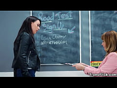 Play MP4 - Damn&excl; Catfight turned sex What a great way to start the New Year&excl; Erica Cherry arrives at driving classroom Whitney Wright steps in&period; Erica and Whitney's eyes lock and they both see red and want catfight turned sex