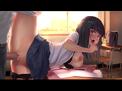 Play MP4 - &lbrack;Gameplay&rsqb; After school on the desk Hentai Game