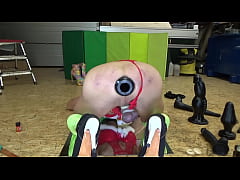 Play MP4 - Extremeslut66 l&auml;sst sich in ihr Arschloch schauen