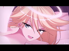 Play MP4 - Panty and Stocking Neko NSFW