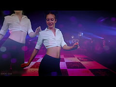 Play MP4 - Dancing to electronic music in a club