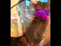 Play MP4 - Sissyslut Kandi Gets Plowed By Her Thick Purple Dildo