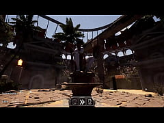 Play MP4 - Lara needs to insert a secret&comma; mysterious&comma; enigmatic phallus into her cave to open another passage&period; 3D Hentai Game