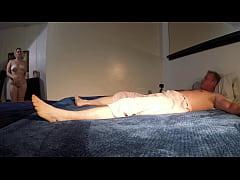 Play MP4 - Aphrodite Sage Feeds her thick ass with cum