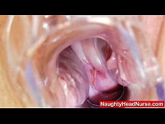 Play MP4 - Milf brunette playing with herself in caretaker uniforms