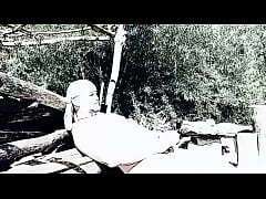 Play MP4 - Milking myself at the nudist beach